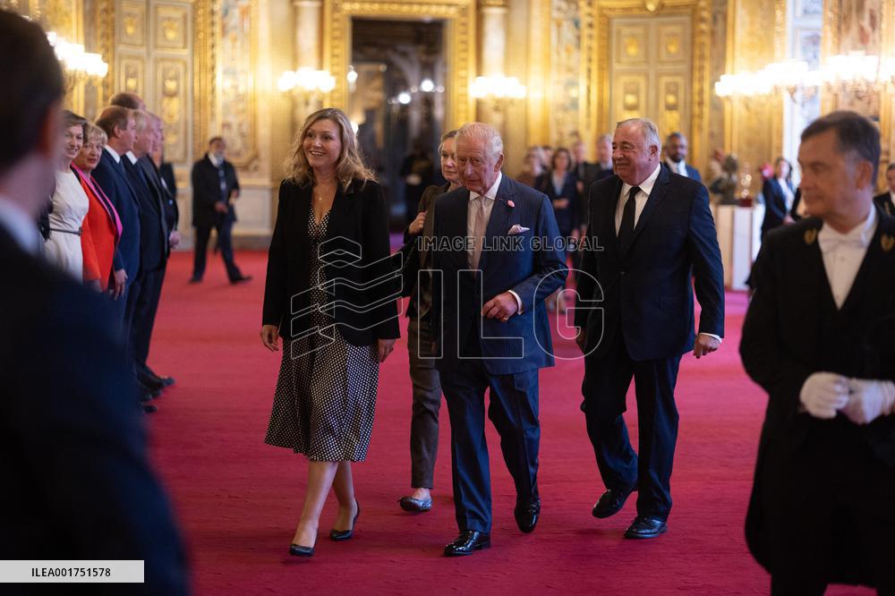 King Charles Visit To France - Senate Address