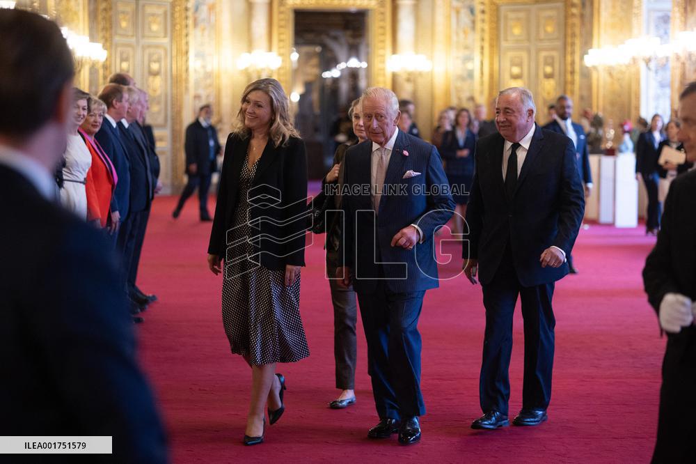King Charles Visit To France - Senate Address