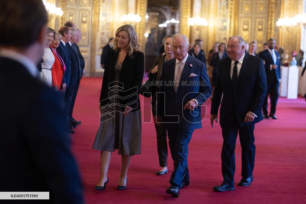 King Charles Visit To France - Senate Address