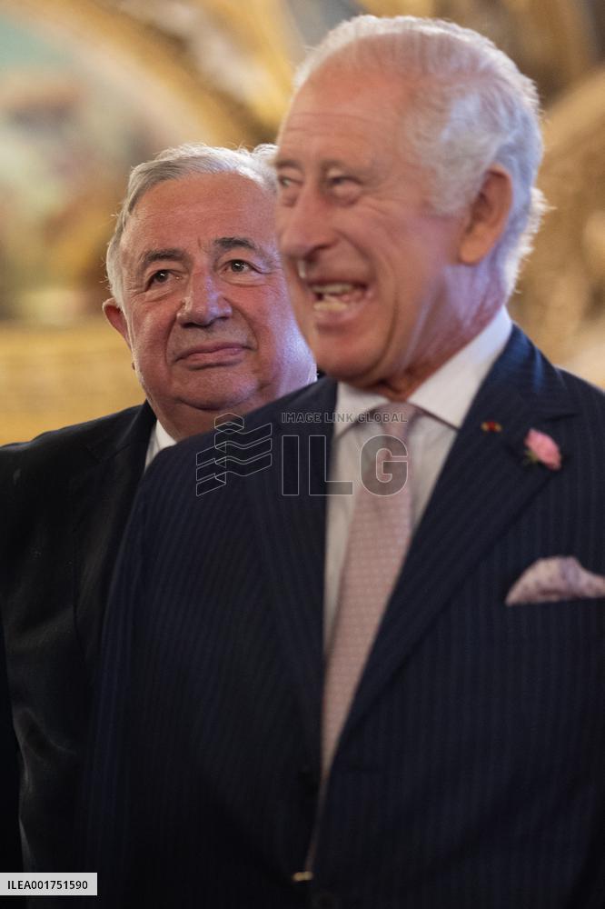 King Charles Visit To France - Senate Address
