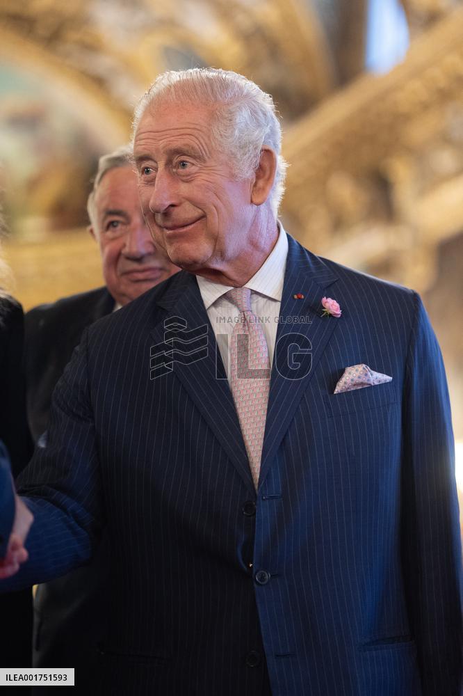 King Charles Visit To France - Senate Address