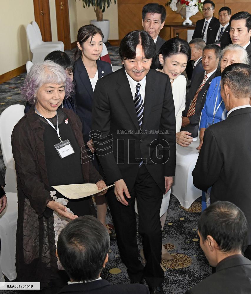 Japanese crown prince in Vietnam