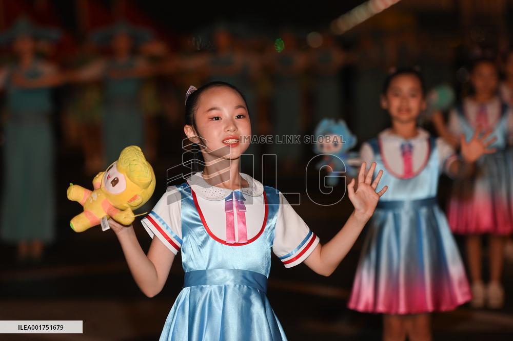 CHINA-ZHEJIANG-HANGZHOU-ASIAN GAMES-TIMOR-LESTE PM-ARRIVAL (CN)