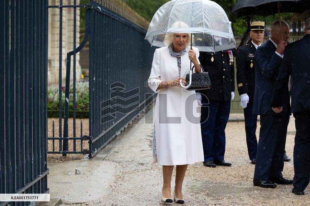 King Charles Visit To France - Senate Address