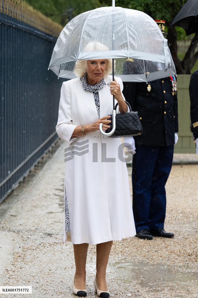 King Charles Visit To France - Senate Address