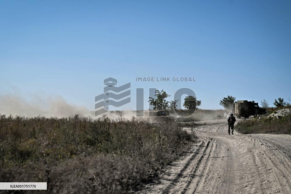 Reconnaissance platoon of 3rd Assault Brigade