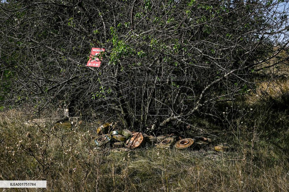 Reconnaissance platoon of 3rd Assault Brigade