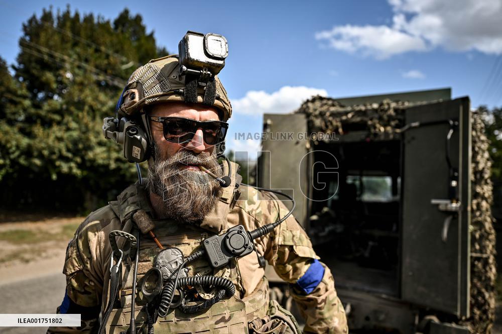 Reconnaissance platoon of 3rd Assault Brigade