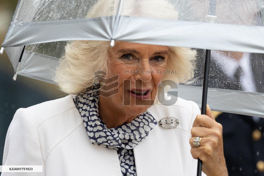 King Charles Visit To France - Senate Address