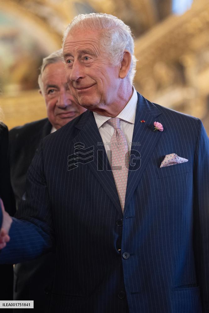 King Charles Visit To France - Senate Address