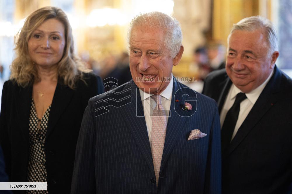 King Charles Visit To France - Senate Address