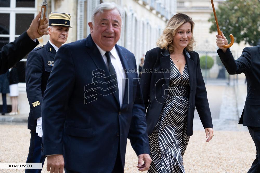 King Charles Visit To France - Senate Address