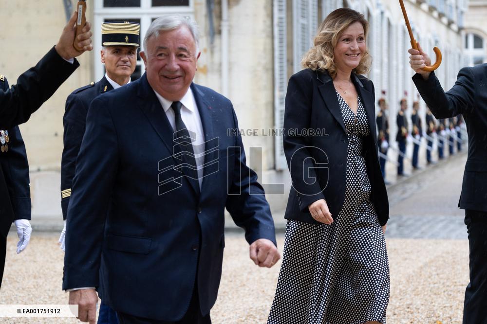 King Charles Visit To France - Senate Address