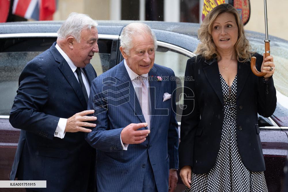 King Charles Visit To France - Senate Address
