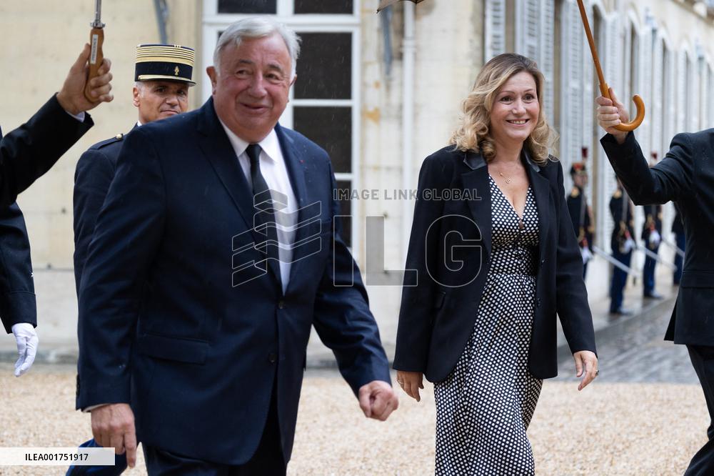 King Charles Visit To France - Senate Address