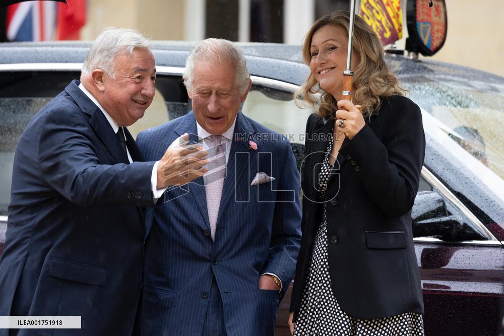 King Charles Visit To France - Senate Address