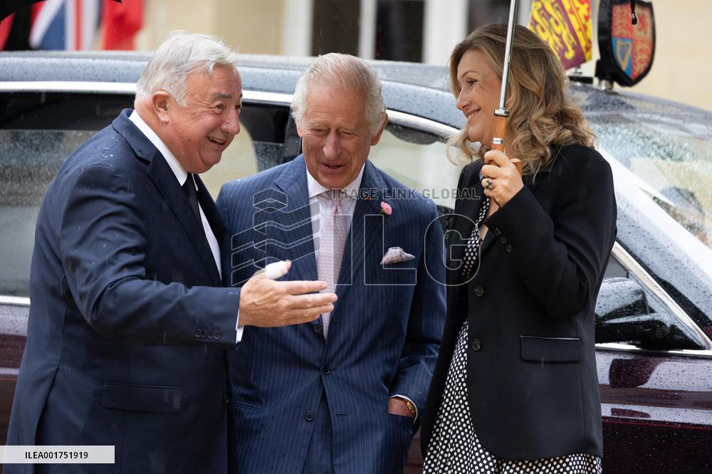 King Charles Visit To France - Senate Address