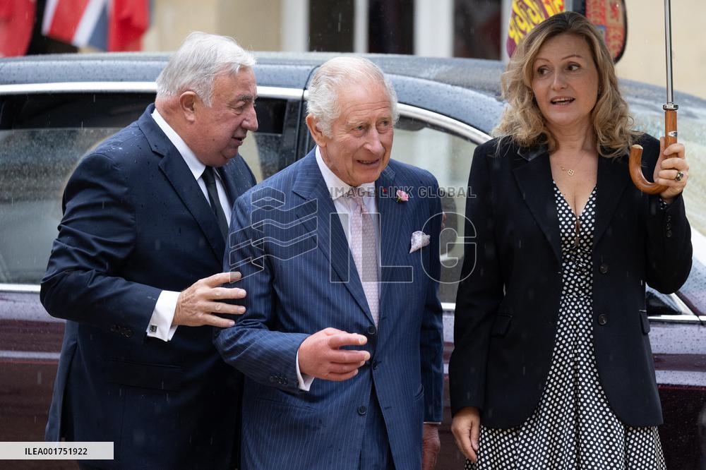 King Charles Visit To France - Senate Address