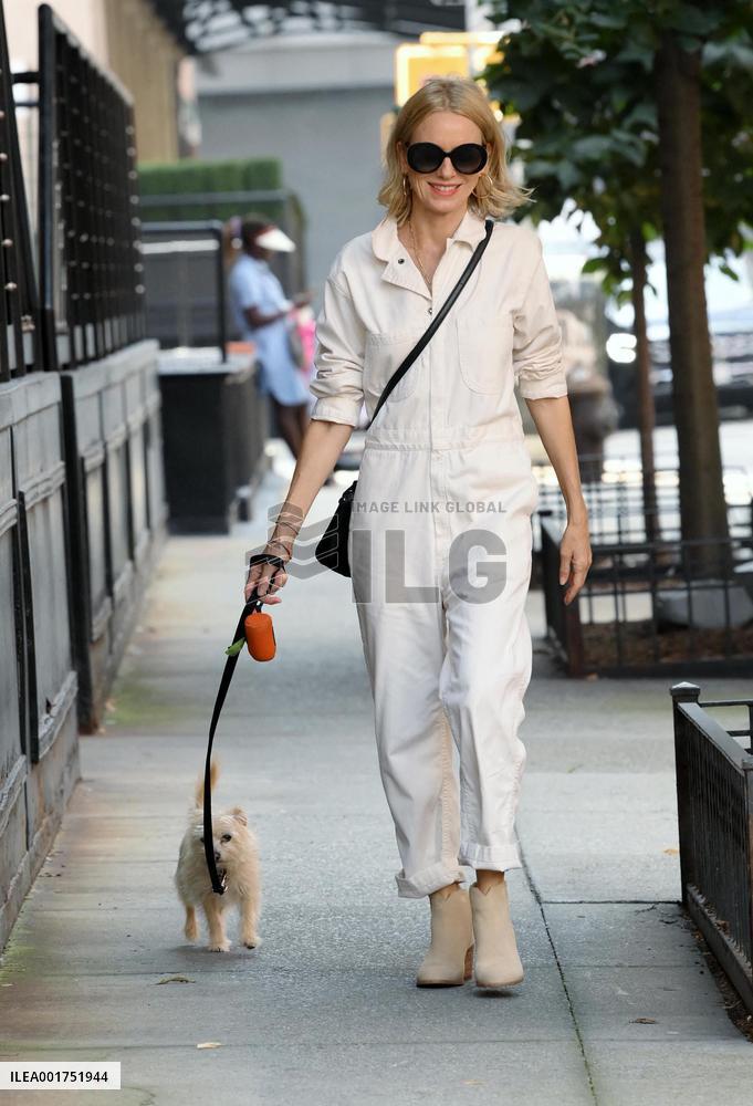 Naomi Watts Out - NYC