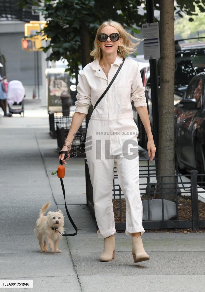 Naomi Watts Out - NYC