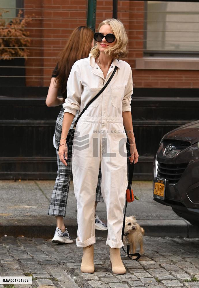 Naomi Watts Out - NYC