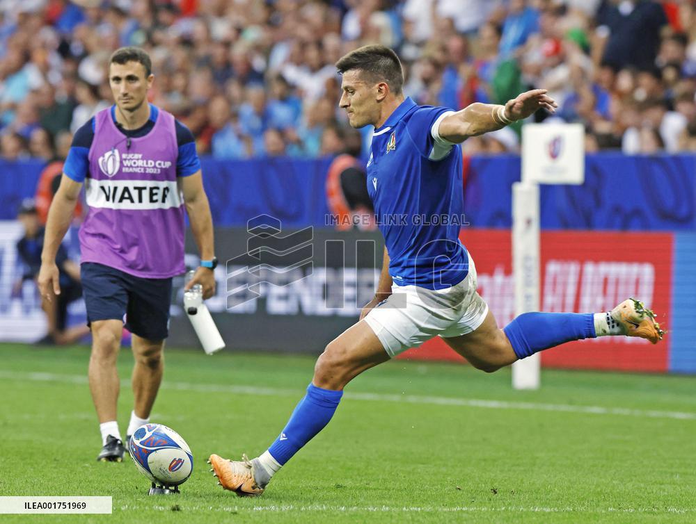 Rugby World Cup: Italy vs. Uruguay