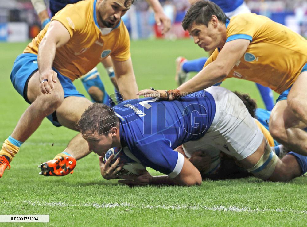 Rugby World Cup: Italy vs. Uruguay