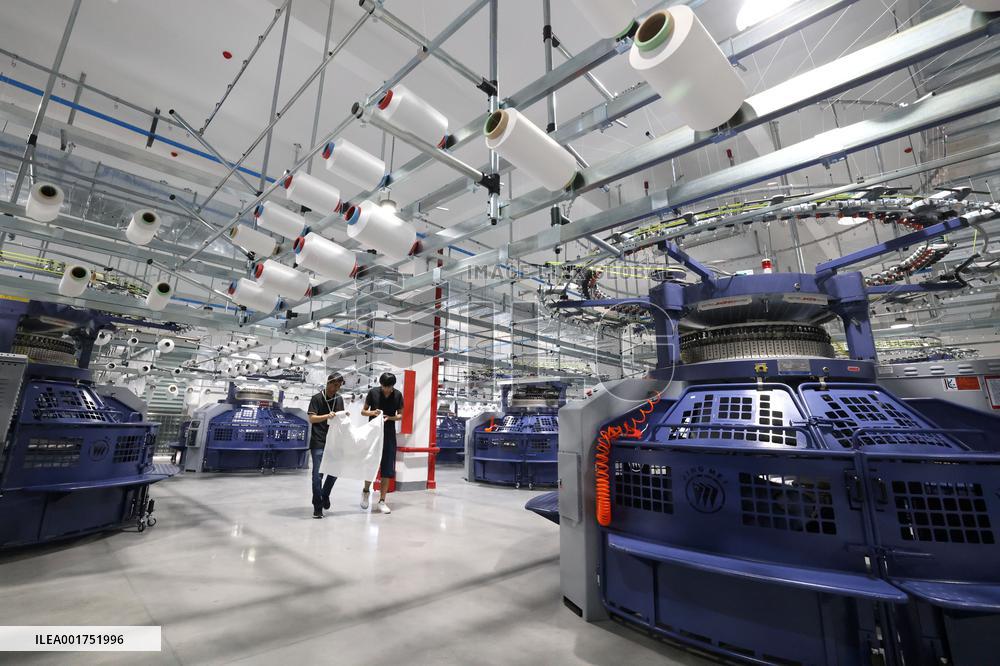 Digital Textile Workshop in Fuzhou