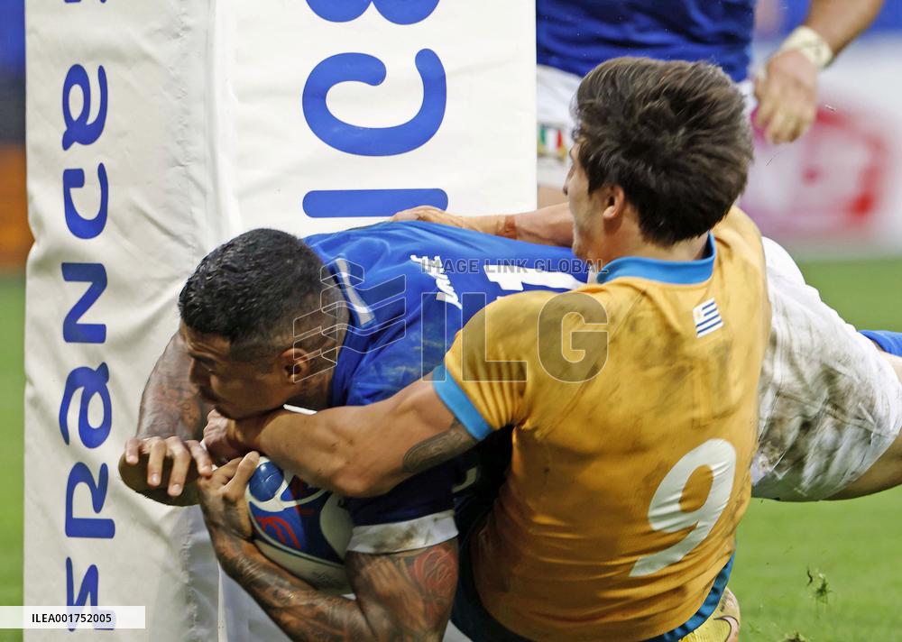 Rugby World Cup: Italy vs. Uruguay