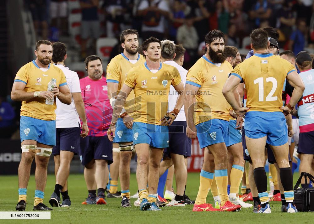 Rugby World Cup: Italy vs. Uruguay