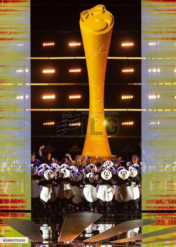 CHINA-SICHUAN-CHENGDU-GOLDEN PANDA AWARDS (CN)