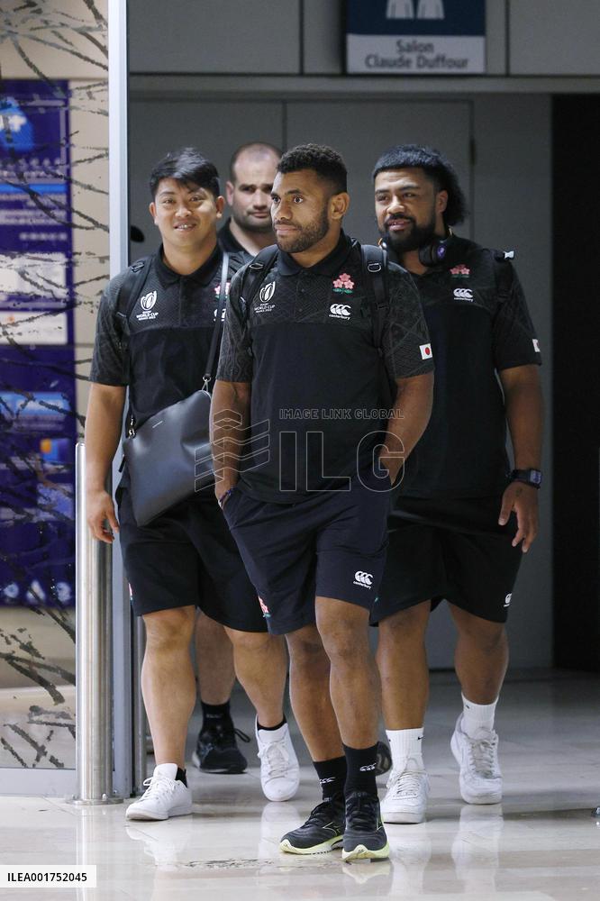 Rugby World Cup: Japan squad