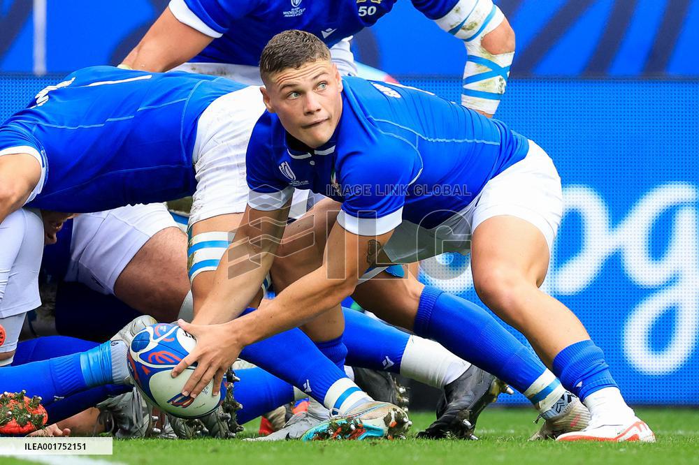 RWC - Italy v Uruguay