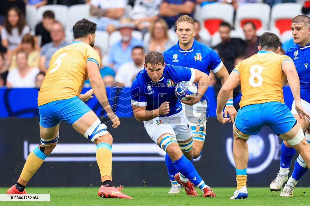 RWC - Italy v Uruguay