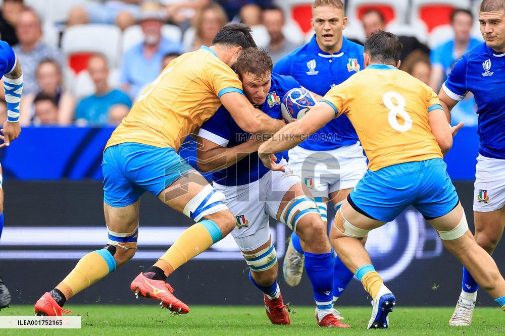 RWC - Italy v Uruguay