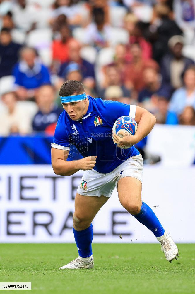 RWC - Italy v Uruguay