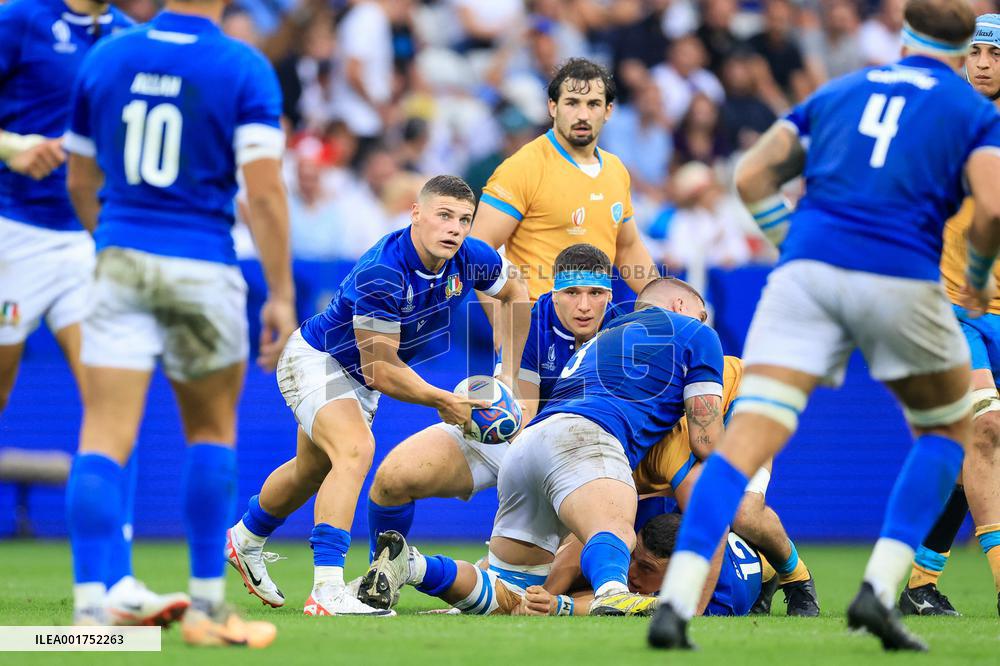 RWC - Italy v Uruguay