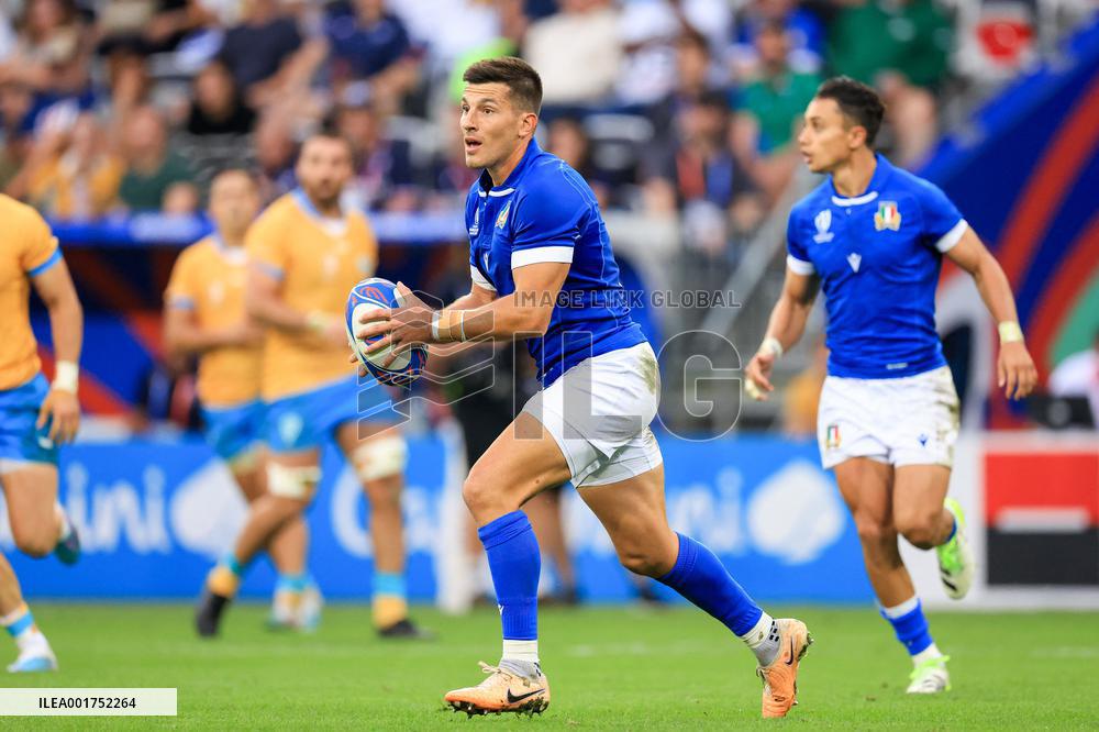 RWC - Italy v Uruguay