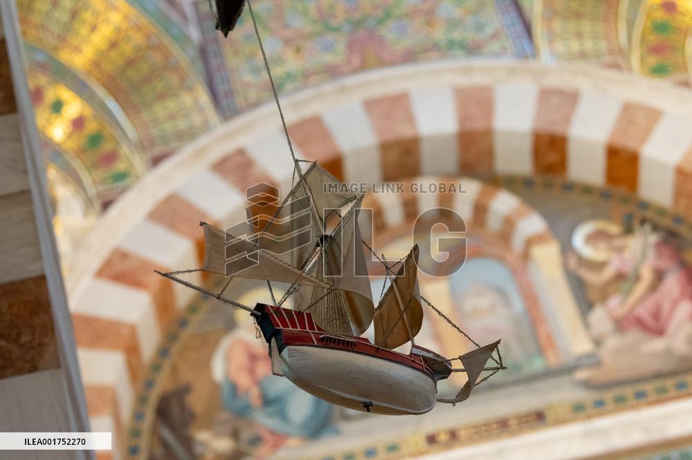 Illustration Basilique Notre-Dame de la Garde - Marseille