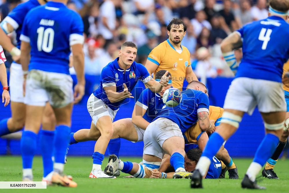 RWC - Italy v Uruguay