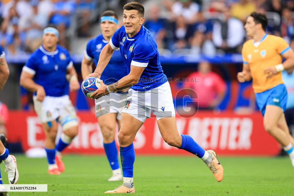 RWC - Italy v Uruguay