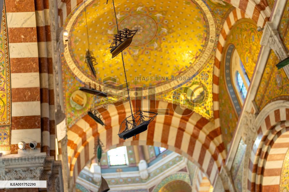 Illustration Basilique Notre-Dame de la Garde - Marseille