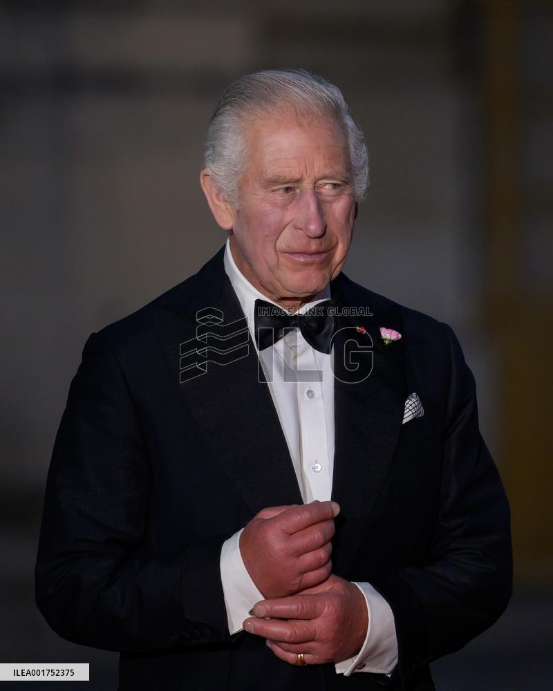 FRANCE-VERSAILLES-BRITAIN'S KING-CHARLES III-VISIT