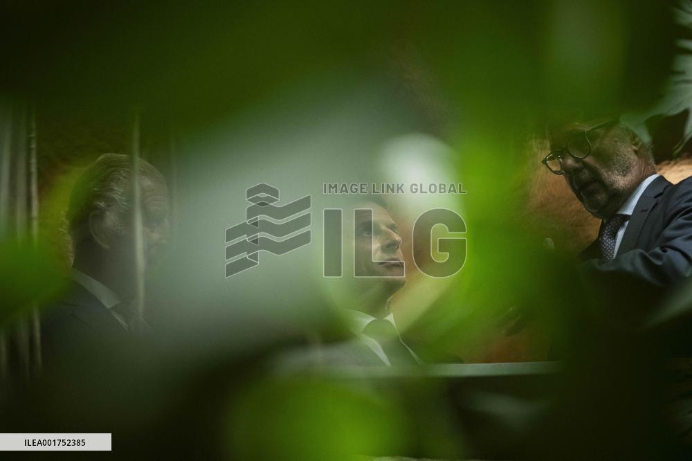 King Charles Visit To France - Visit To The Museum Of Natural History