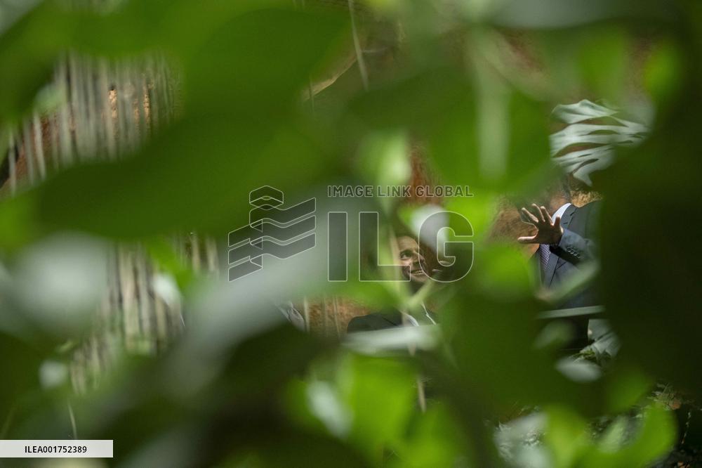 King Charles Visit To France - Visit To The Museum Of Natural History