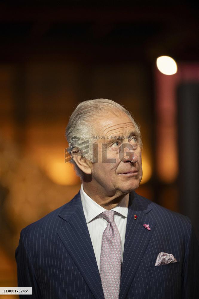 King Charles Visit To France - Visit To The Museum Of Natural History