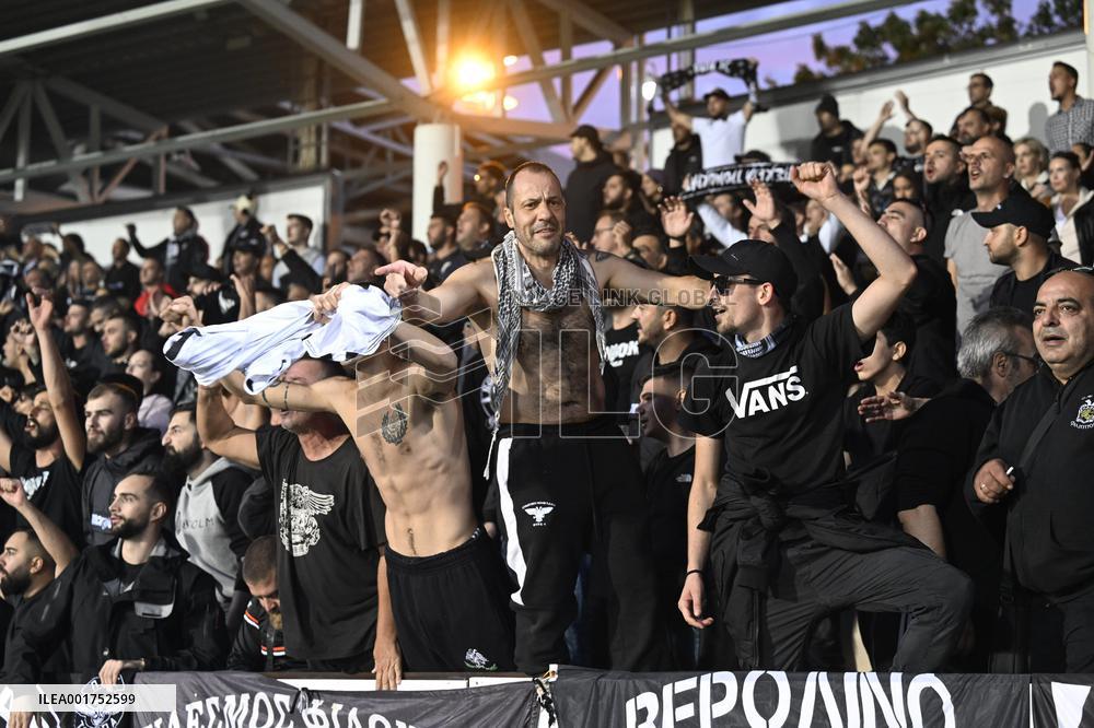 UEFA Europa Conference League HJK vs. PAOK