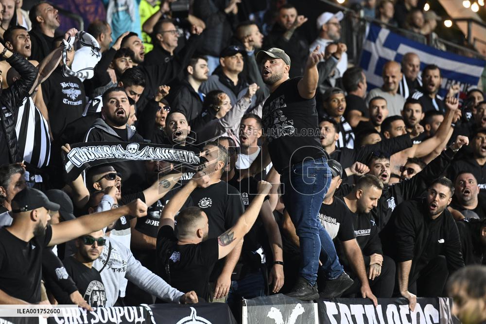 UEFA Europa Conference League HJK vs. PAOK