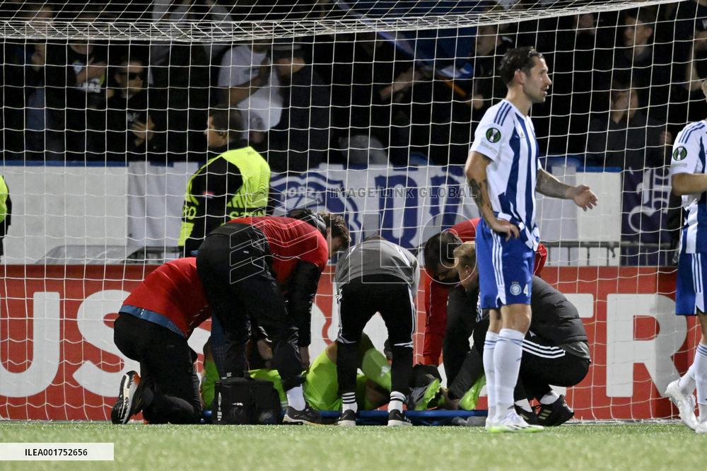 UEFA Europa Conference League HJK vs. PAOK