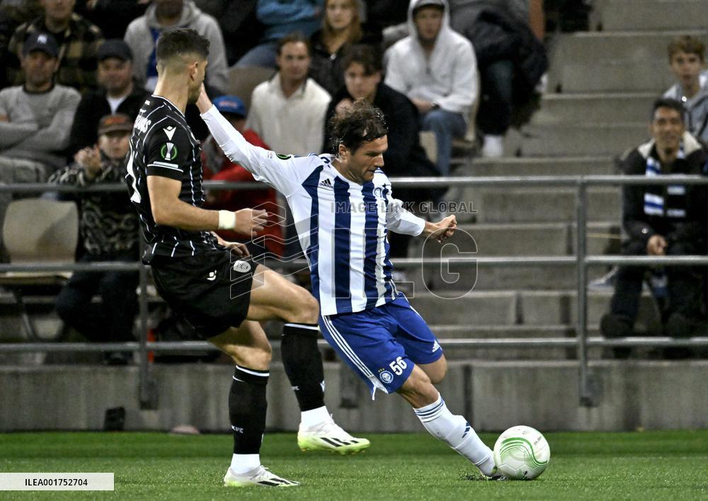 UEFA Europa Conference League HJK vs. PAOK